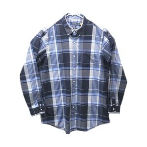 Polo Ralph Lauren Performance Mens XL Classic Fit Plaid Button Down Dress Shirt